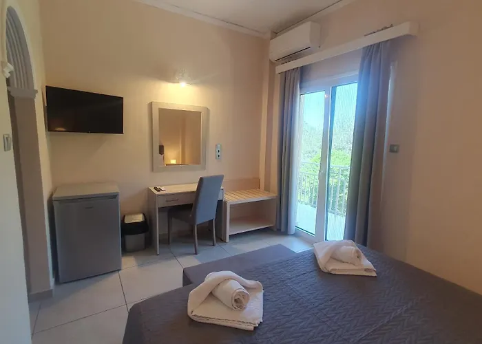 Paleokastritsa Hotels With Pool