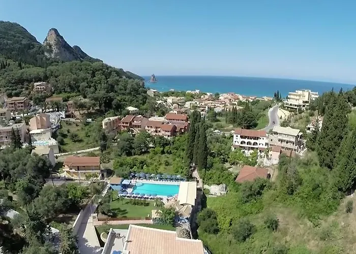 Férias com auto-atendimento de Corfu