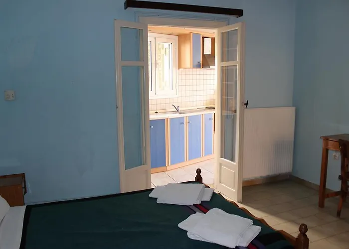 Hôtels accueillant des animaux domestiques à Paleokastrítsa