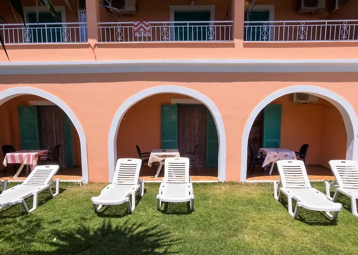 Pet friendly River Studios Paleokastritsa