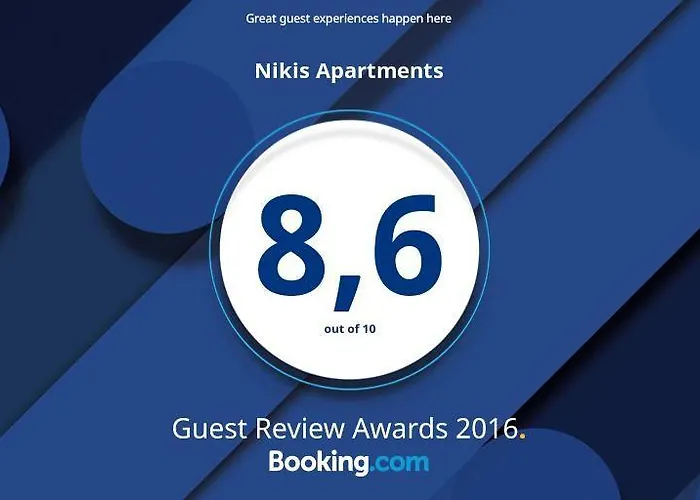 Nikis Apartments Agios Gordios 