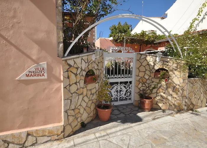 Boutique Villa Makrades Palaiokastritsa