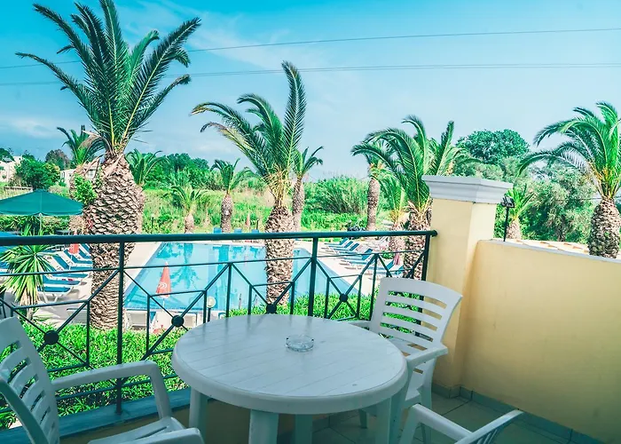 7 meilleurs Hôtels Spa à Kávos pour une Escapade Relaxante