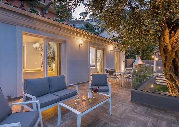 Ville di lusso di Palaiokastritsa