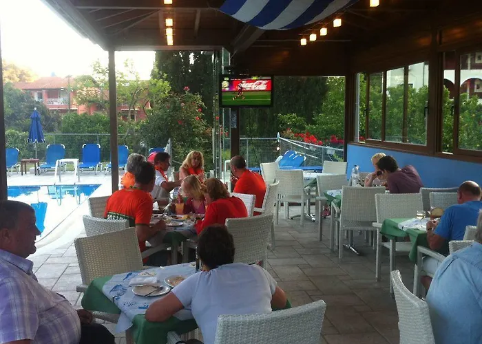 Hotel a Agios Gordios (Corfu)