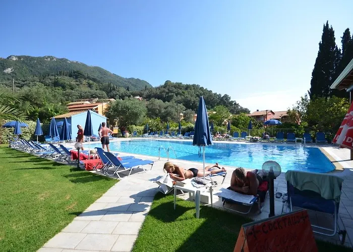 Hotel Irene Wellness Spot Apartments Agios Gordios 