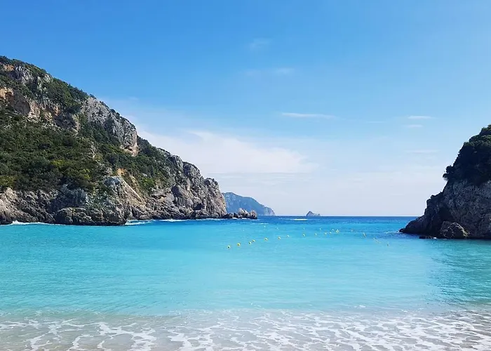 Ferienwohnungen in Paleokastritsa