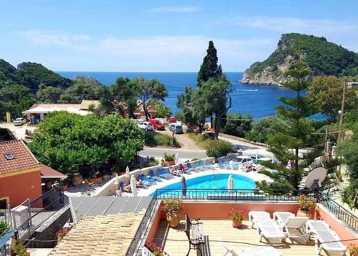 Paleokastritsa Hotels With Pool
