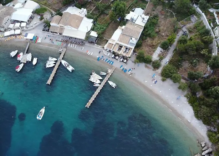 Maria Corfu Loustri Ξενοδοχείο Γιμάρι