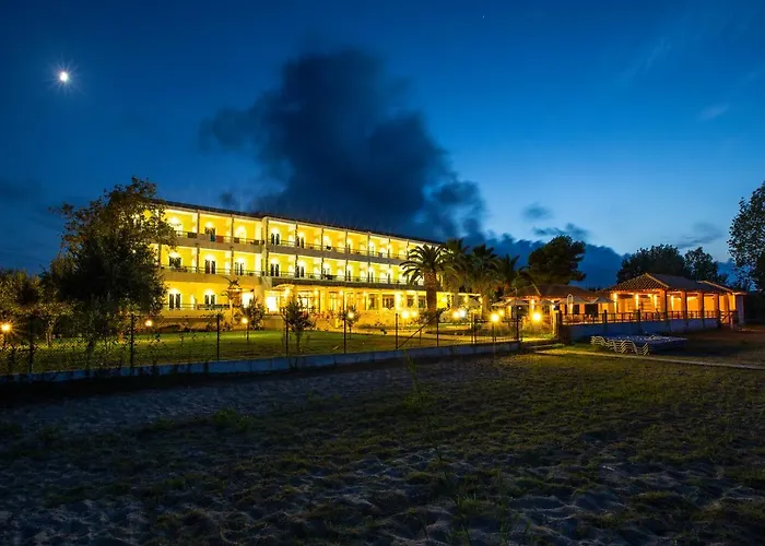 Kavos Beach hotels